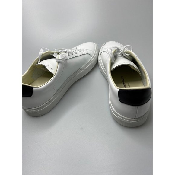 Common Projects Retro Low-Top Leather Sneakers White Women’s EU 40/US 10 - Picture 5 of 8